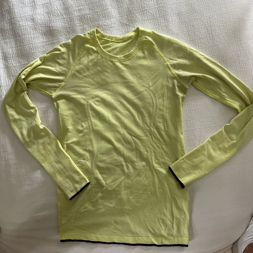 Lululemon Long sleeve